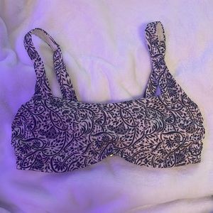 athleta bathing suit top